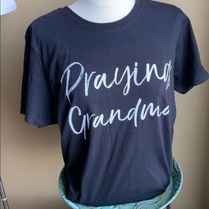 Praying Grandma t-shirt